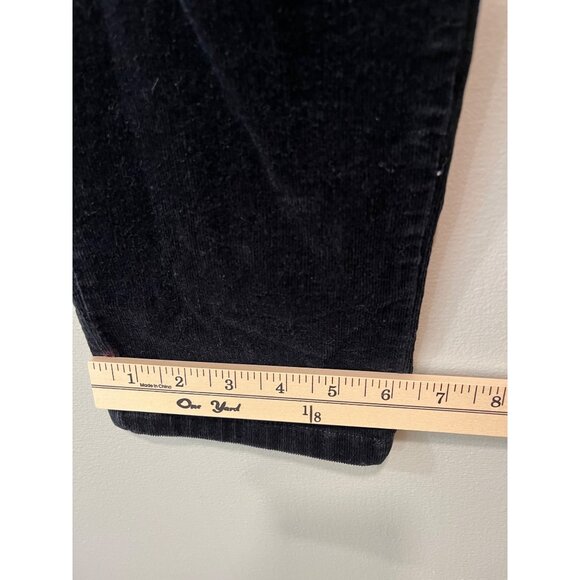 Michael Kors‎ Corduroy Pants Size 10 Black - Picture 6 of 9